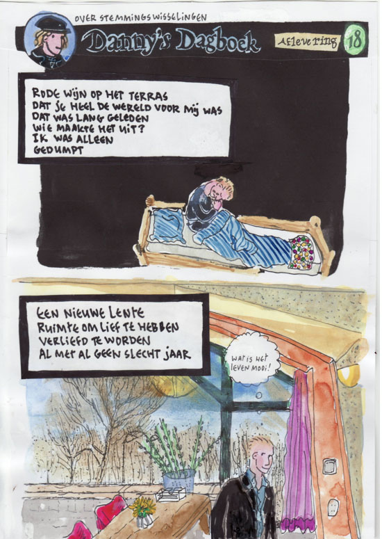 Danny steggerda : Stemmingswisselingen